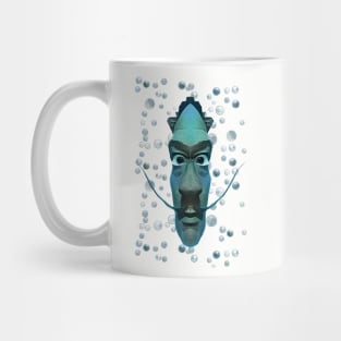 Surrealist Fish Mug